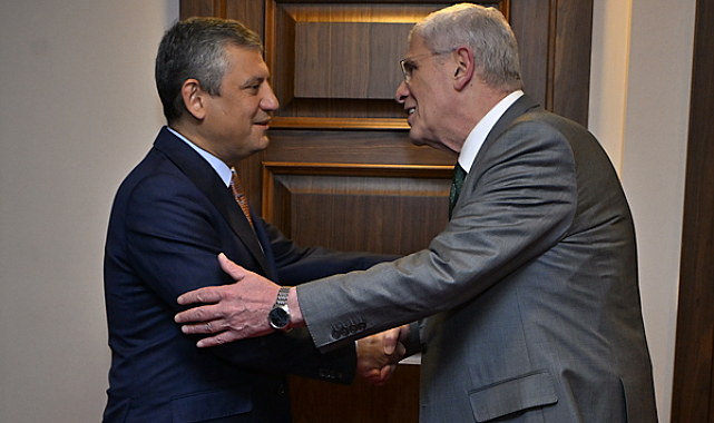 İYİ Parti ve CHP Genel Başkanları görüştü