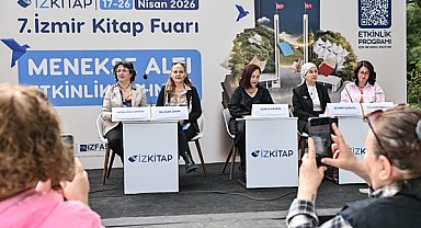  İzmir Kitap Fuarı’nda bilim ve edebiyat buluşması