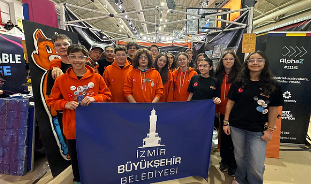 İzmirli robotik takımı FRC Başkent Regional’da ödül aldı