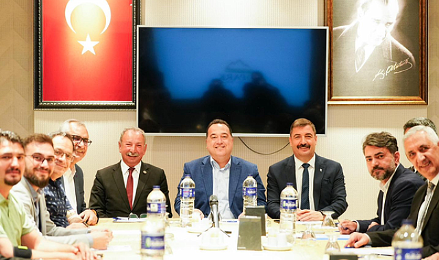 Jeopark Belediyeler Birliği’nde yeni yönetim belirlendi