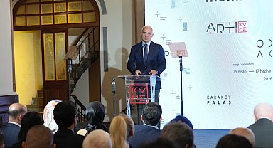 Karaköy Palas, kültür-sanat alanı olarak yeniden açıldı