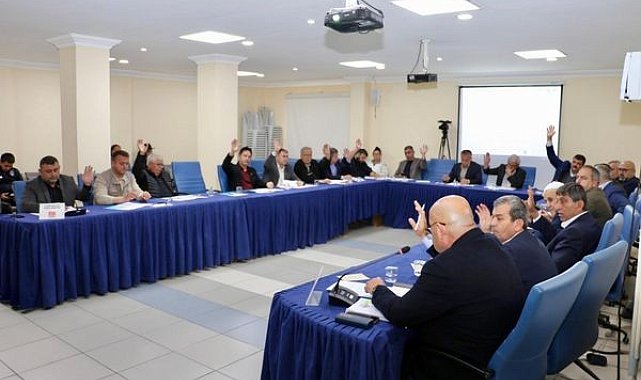 Kaş Belediyesi Nisan ayı meclis toplantısı gerçekleştirildi