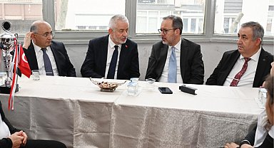 Kasapoğlu’ndan Görme Engelliler Spor Kulübü’ne ziyaret