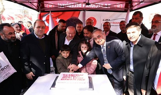 Keçiören’de glütensiz kafe hizmete açıldı