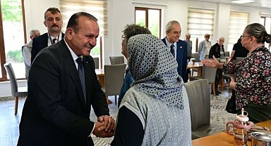 Kepez'de KKTC heyeti ağırlandı