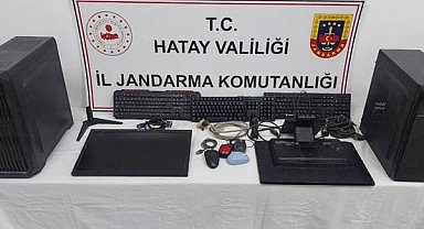 Kırıkhan’da iş yerine hırsızlık: 5 kişi tutuklandı