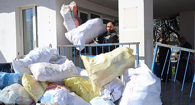 Kırşehir’de geri dönüşüm malzemesi getirenlere fide verilecek