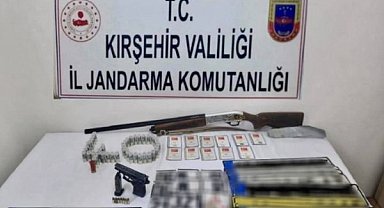 Kırşehir’de sahte plaka operasyonu