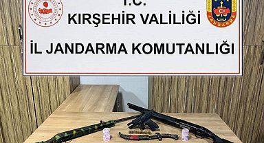 Kırşehir’de uyuşturucu operasyonu