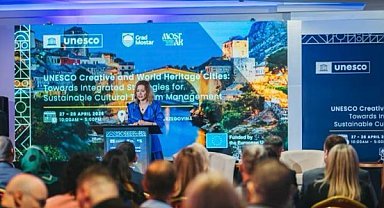 Kırşehir, Mostar’daki UNESCO konferansında tanıtıldı