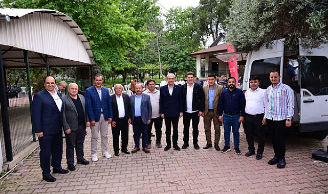 Kocagöz, hacı adaylarını ziyaret etti