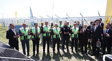 Konya’da 70 MW’lık GES projesinin iş başlangıcı yapıldı