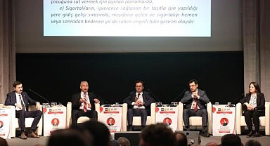 Konya’da Ulusal İş Sağlığı ve Güvenliği Paneli düzenlendi