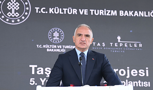 Kültür ve Turizm Bakanı Ersoy, TDK heyetini kabul etti