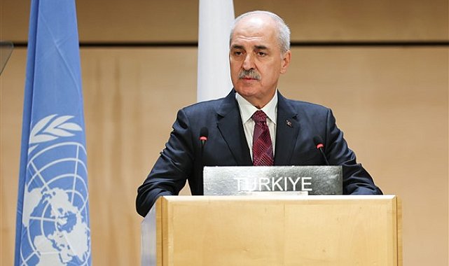 Kurtulmuş: Okul saldırılarıyla ilgili Meclis araştırma komisyonu çağrısını yineledi