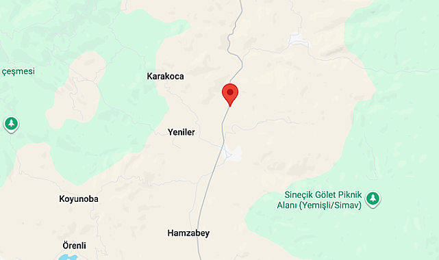 Kütahya’da deprem