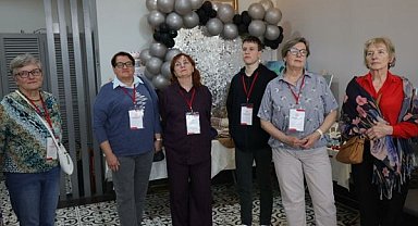 Litvanyalı katılımcılardan Ümraniye’de Aktif Yaş Alma Merkezine ziyaret