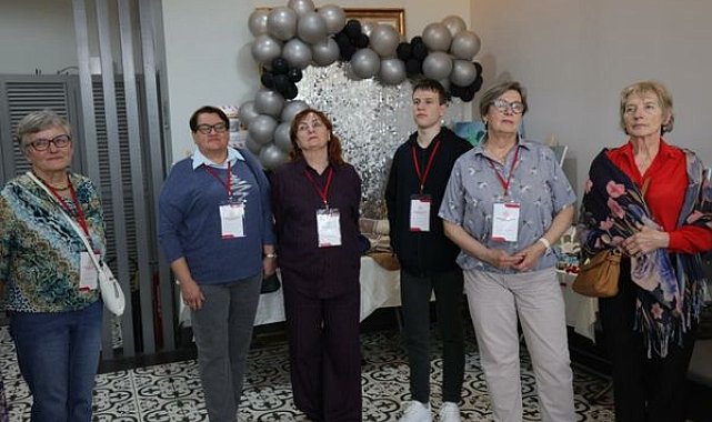 Litvanyalı katılımcılardan Ümraniye’de Aktif Yaş Alma Merkezine ziyaret