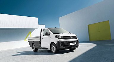 Made in Türkiye imzalı yeni Opel Vivaro kamyonet satışa sunuldu