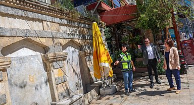 Maltepe’de Feyzullah Efendi Çeşmesi restore ediliyor