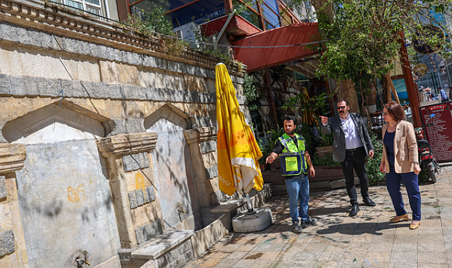 Maltepe’de Feyzullah Efendi Çeşmesi restore ediliyor