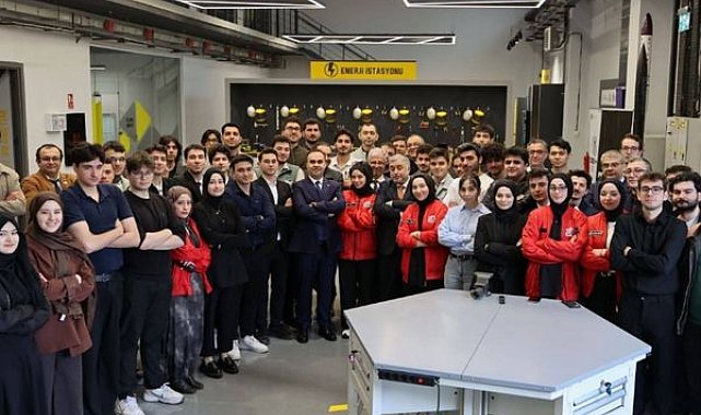 Marmara Üniversitesi’nde Milli Teknoloji Atölyesi açıldı