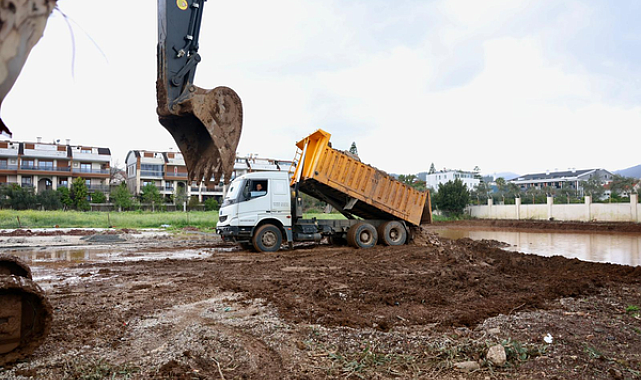 Marmaris’te yeni sosyal yaşam alanları için çalışmalar başladı