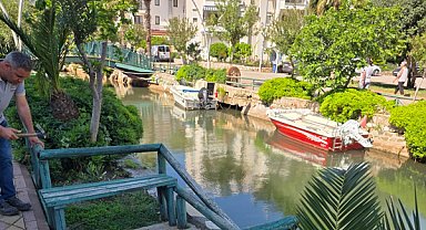 Marmaris’te yenilenen korkuluklara vandalizm