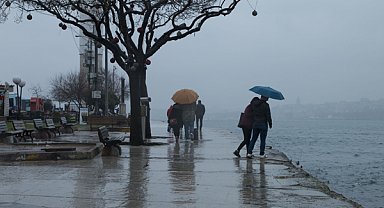 Meteoroloji’den 11 il için kuvvetli yağış uyarısı