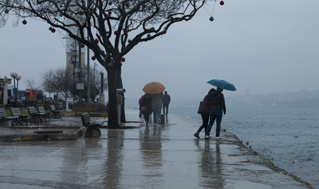 Meteoroloji'den Doğu Akdeniz için kuvvetli yağış uyarısı