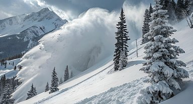 Meteoroloji’den kuvvetli rüzgar ve çığ uyarısı