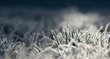 Meteoroloji'den zirai don ve çığ uyarısı