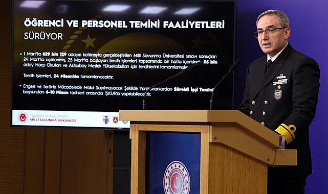 MSB: MSÜ tercihleri sürüyor, 55 bin aday başvurdu