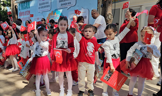 Muratpaşa’da 23 Nisan kutlandı