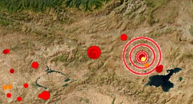 Muş’ta 4.1 büyüklüğünde deprem