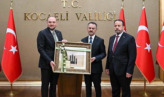MÜSİAD Genel Başkanı Özdemir, Vali Aktaş’ı ziyaret etti