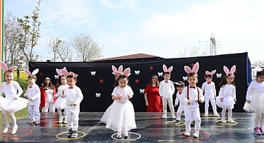 Nilüfer Belediyesi kreşlerinde 23 Nisan coşkusu