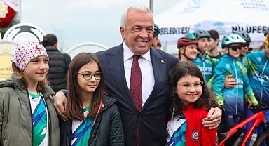 Nilüfer’de 23 Nisan törenle kutlandı