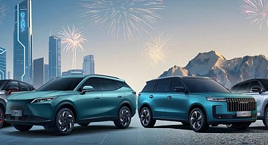 OMODA & JAECOO Pekin Otomobil Fuarı’nda yeni dönemi başlatıyor! 