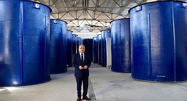 Ordu Büyükşehir Belediyesi’nden fiberglas su deposu üretimi