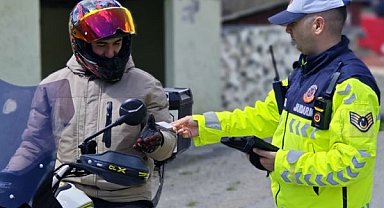 Ordu İl Jandarma Komutanlığı 1 haftalık operasyon raporunu açıkladı