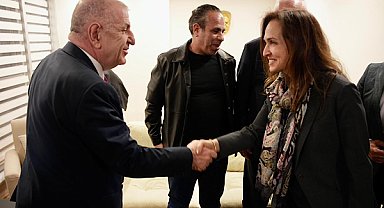 Özdağ, Başkan Ünsal ile görüştü