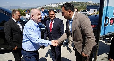 Özdağ, Dalaman Belediye Başkanı Durmuş’u ziyaret etti