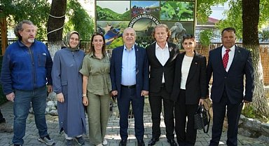 Özdağ’dan Dalaman’da dernek ziyareti