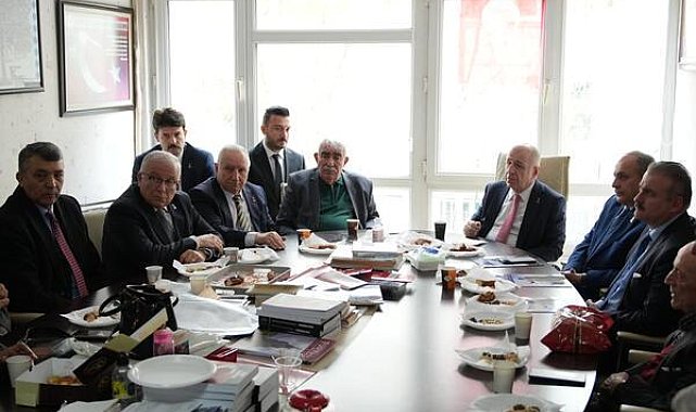 Özdağ’dan Türk Boyları Konfederasyonu’na ziyaret