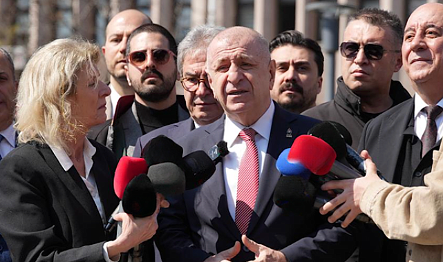 Özdağ, HÜDA-PAR davasından beraat etti