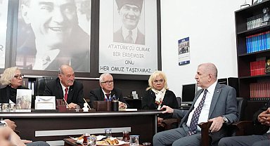 Özdağ, Muğla Atatürkçü Düşünce Derneği’ni ziyaret etti