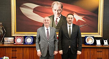 Özdağ, Muğla Barosu’nu ziyaret etti