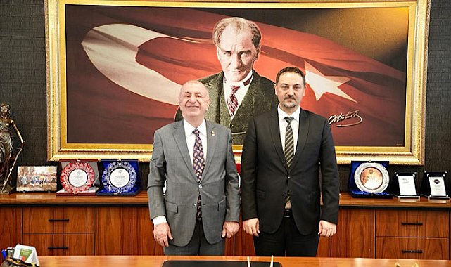 Özdağ, Muğla Barosu’nu ziyaret etti