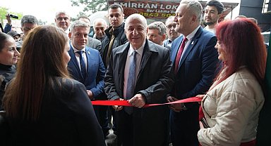 Özdağ, Zafer Partisi Yıldırım İlçe Başkanlığı’nın açılışını gerçekleştirdi